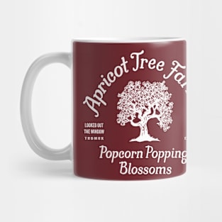 Popcorn Popping on the Apricot Tree Farms Mug